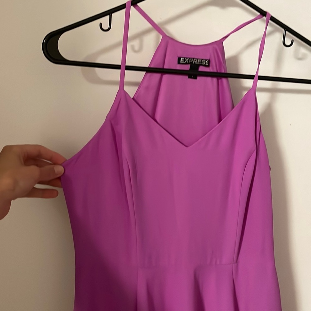 Fuschia dress
